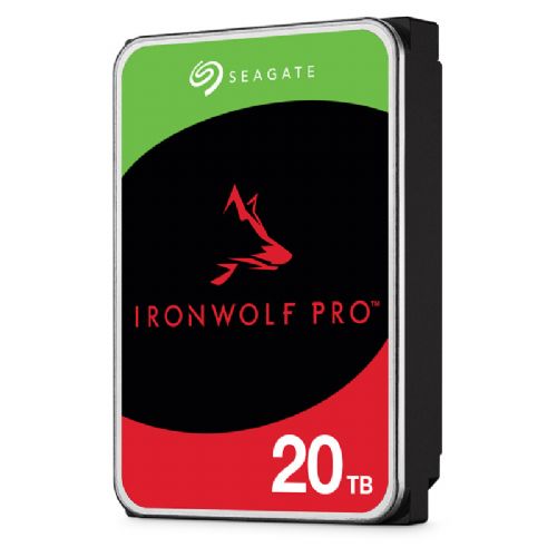 Trdi diskSEAGATE IronWolf PRO NAS 20TB 3,5" SATA3 256MB 7200rpm (ST20000NT001)