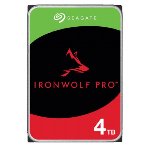 Vgradni HDD disk SEAGATE IronWolf PRO NAS 4TB 3,5" SATA3 256MB 7200rpm (ST4000NT001) trdi disk