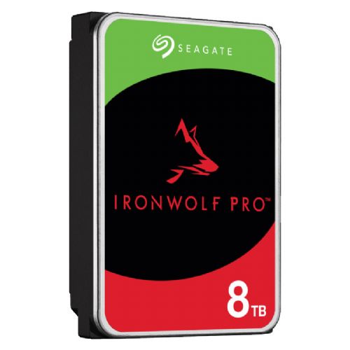 Vgradni HDD disk SEAGATE IronWolf PRO NAS 8TB 3,5" SATA3 256MB 7200rpm (ST8000NT001)