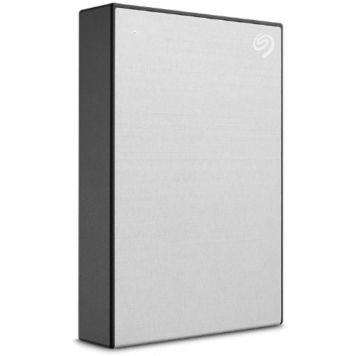 Zunanji trdi disk SEAGATE One Touch 1TB z zaščito z geslom v srebrni barvi