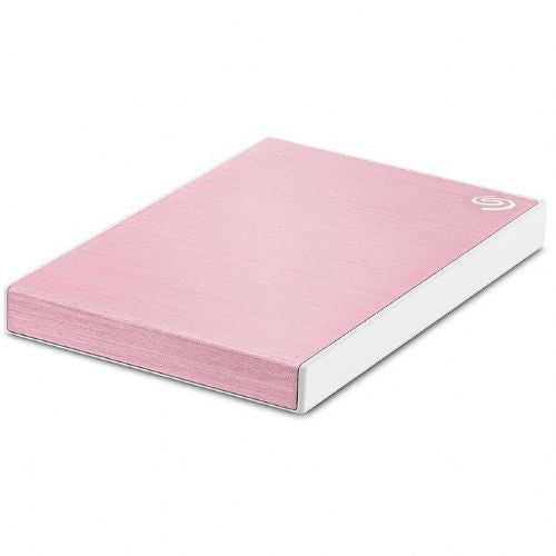 SEAGATE One Touch 2TB zunanji trdi disk z zaščito z geslom Rose Gold