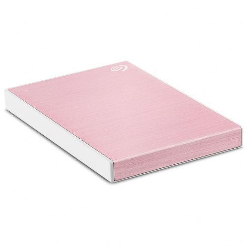 SEAGATE One Touch 2TB zunanji trdi disk z zaščito z geslom Rose Gold