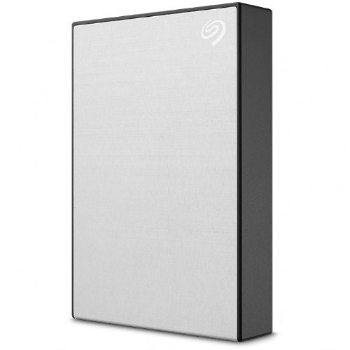 Zunanji trdi disk SEAGATE One Touch 2TB z zaščito z geslom v srebrni barvi