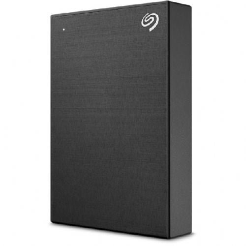 Zunanji trdi disk SEAGATE One Touch 4TB z zaščito z geslom, črna