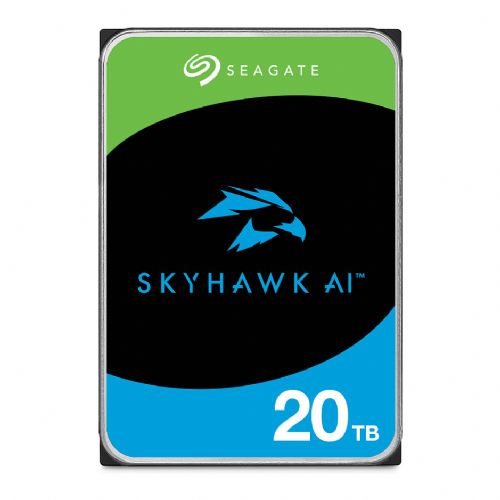 Vgradni HDD disk Seagate ST20000VE004 3,5", 20TB, 7200 vrt/min, 512MB predpomnilnika, SATA III