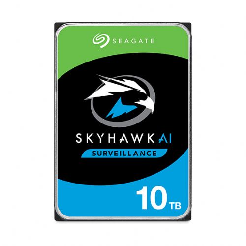 Vgradni HDD disk Seagate Skyhawk 10TB 3,5", 7200 RPM, 256MB, SATA, za nadzorni sistem