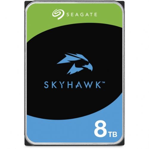 SEAGATE Surveillance Skyhawk 8TB HDD SATA 6Gb/s 256MB predpomnilnika 8,89 cm 3,5 Zoll
