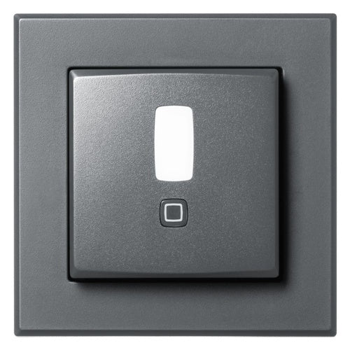 Senzor gibanja za notranje okvirje Homematic IP 55 mm (HmIP-SMI55-A) (antracit)