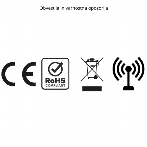 Senzor vibracij Aqara T1 Zigbee, nastavljiva občutljivost, delovanje do 50°C, za notranjo uporabo, baterija CR2032