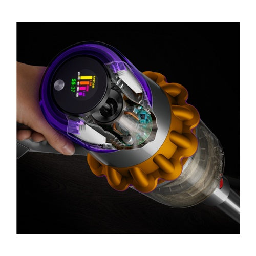 Sesalnik Dyson V15 Detect Absolute (2023), rumeno-siv