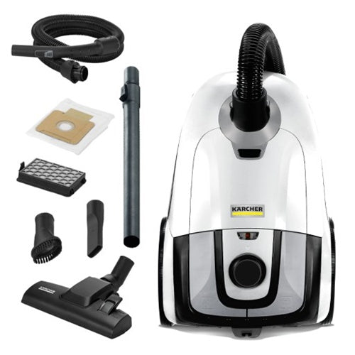 Sesalnik Karcher VC 2 1.198-035.0, bela/črna