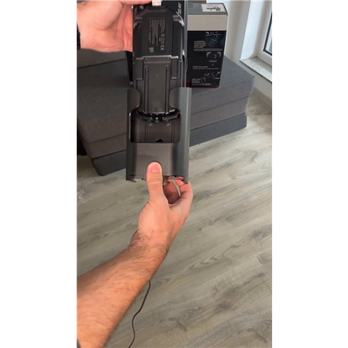 Sesalnik Rowenta X-Force Flex 14.60 Animal RH9958 (črn/srebrn)