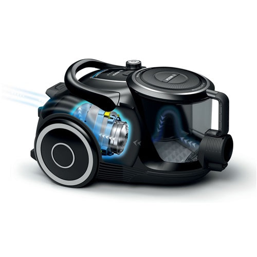 Sesalnik s posodo Bosch Serie 6 BGC41XSIL, črn