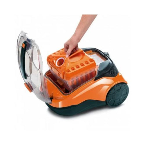 Sesalnik s posodo Thomas Cycloon Hybrid Family & Pets