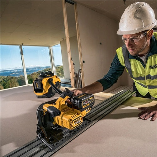 Sesalnik za mokro/suho sesanje DeWalt DCV584L za delovanje na baterije/iz omrežja (rumen, brez baterije)