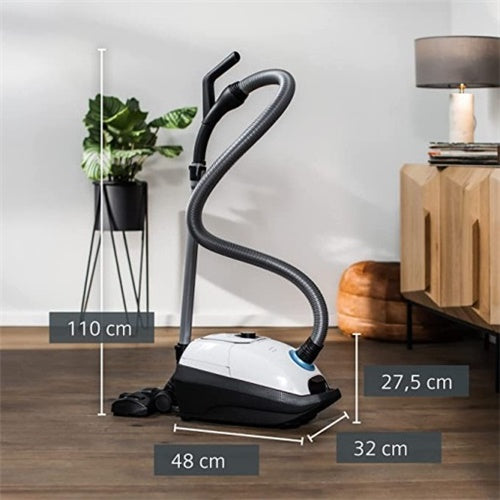 Usisavač Siemens VSZ7442S, bijeli