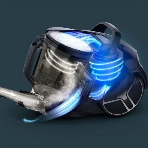 Sesalnik Rowenta Compact Power XXL Parquet RO4B30 (siv/črn)