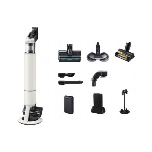 Samsung Bespoke Jet VS80F28DGS/GE Pro ekstra uspravni usisavač, usisna snaga 280 W, AI način rada, HEPA filter, Wi-Fi, stanica za čišćenje