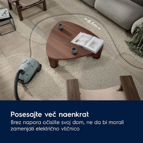 Usisavač s vrećicom Electrolux EB51C1OG EB51C1OG