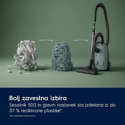 Usisavač s vrećicom Electrolux EB51C1OG EB51C1OG