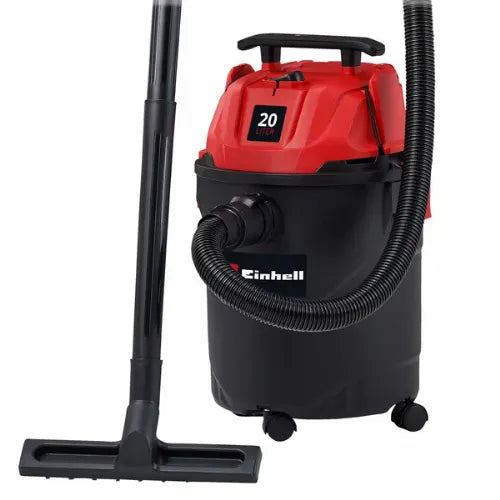 Sesalnik za mokro/suho sesanje Einhell TC-VC 2045 (črn/rdeč)