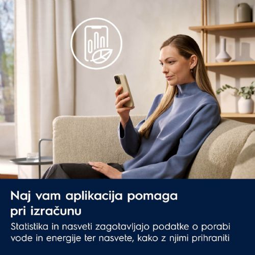 Pralni stroj Electrolux EW7F5412ACE + grelnik ECH/AT-2003 3AI-W BI, AutoDose, SteamRefresh, QuickCare 59 min, 8 kg, 1400 obr/min