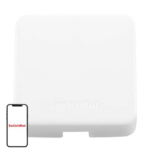 Kit Pametni daljinski upravljač Hub + 3x termo-higrometar SwitchBot Hub Mini