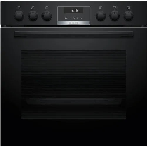 Bosch HND616LS63 set štednjaka i pećnice, 71 l, indukcijska ploča za kuhanje, nehrđajući čelik/crna