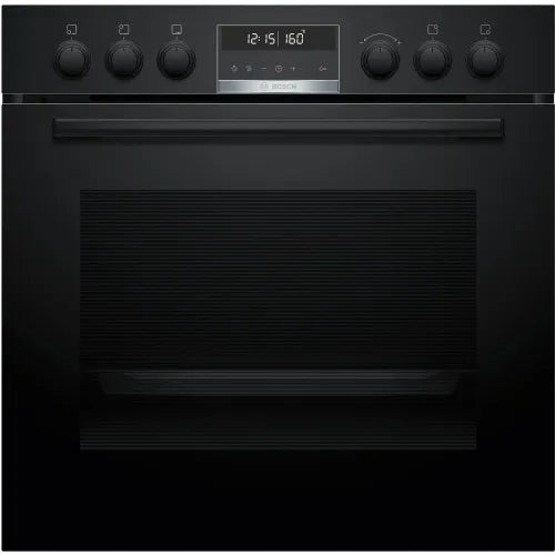 Bosch HND675LS62 set štednjaka i pećnice, 71 l, indukcijska ploča za kuhanje, crna/nehrđajući čelik