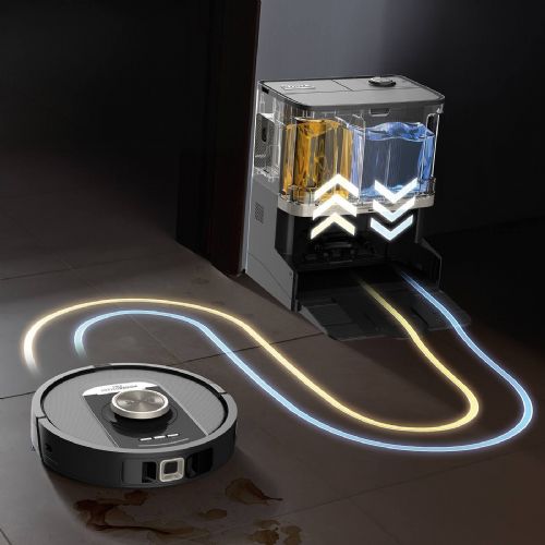 Robotski sesalnik in mop Shark RV2800ZEEU