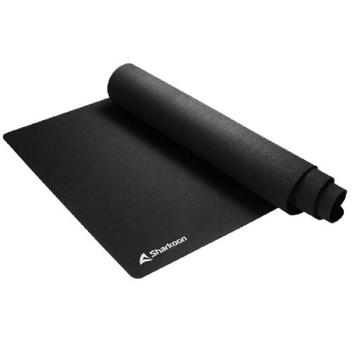 SHARKOON 1337 V2 XXL crna mat podloga za miš i tipkovnicu