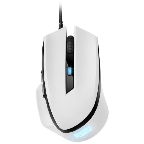 Miška Sharkoon Shark Force II, 6 gumbov, 4200 DPI, bela
