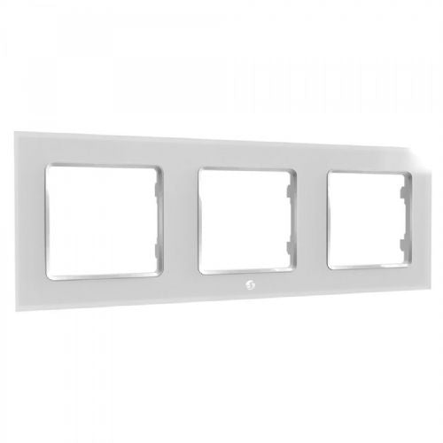 Shelly Accessories Zidni okvir s gumbima "Wall Frame 3" trostruki bijeli