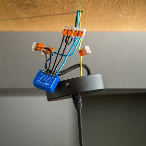 Ugradbeni kanal Shelly relePlus 1 Mini Gen. 3" WLAN BT max. 8A 1