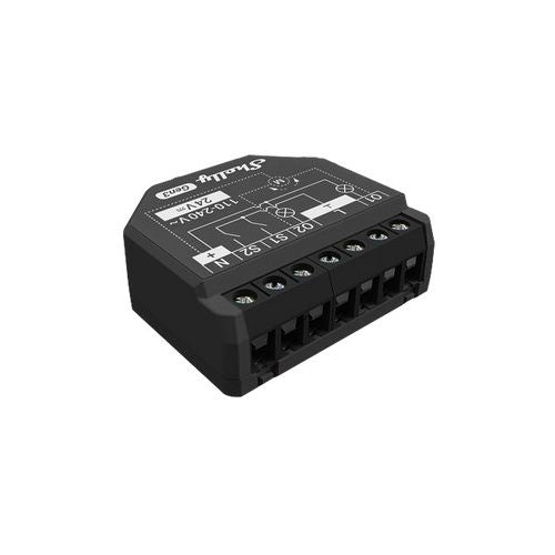 Shelly relej; 2PM Gen3; WLAN max 16A ugrađena mjerna funkcija s 2 kanala