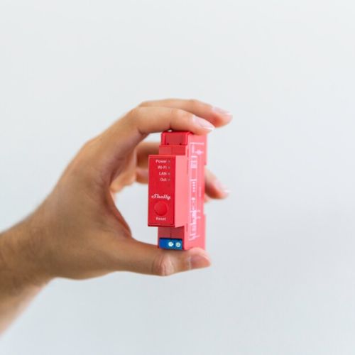 Shelly Relais "Pro 1PM" WLAN LAN Max. 16A 1 kanal 1 faza BT