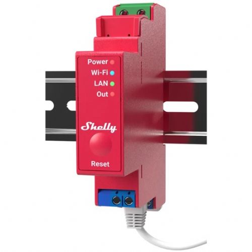 Shelly Relais "Pro 1PM" WLAN LAN Max. 16A 1 kanal 1 faza BT