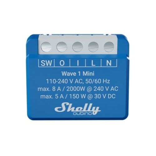 Shelly Relais "Wave 1 Mini" Z-Wave