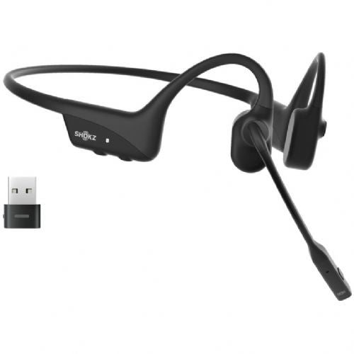 Shokz OpenComm2 UC (s USB-A) Bluetooth bežične slušalice za koštanu provodljivost