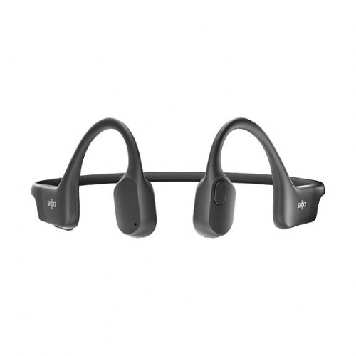 Brezžične slušalke Shokz OpenRun Mini Black Bluetooth za kostno prevodnost