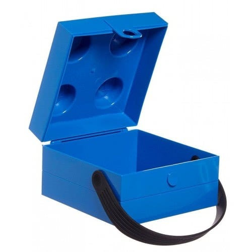 Lego kutija za pohranu, gradivni blok 4, plava
