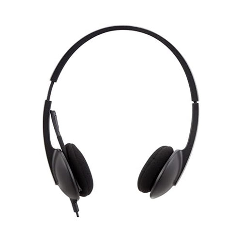 Slušalke z mikrofonom Logitech Stereo H340, črne (981-000475)