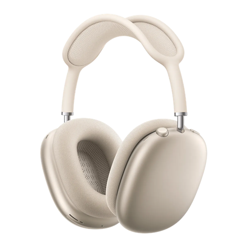 Slušalke Apple AirPods Max 2 Polarstern, aktivno odpravljanje šumov, brezžične prek Bluetootha, H2 čip, 20 ur delovanja, bež