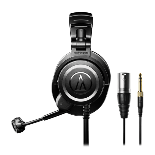 Slušalke Audio Technica ATH-M50xSTS-XLR, 3.5 mm jack, XLR, črna
