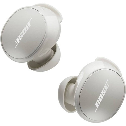 Slušalke Bose QuietComfort (mat bele, Bluetooth, ANC, USB-C)