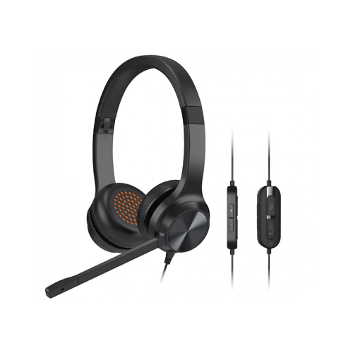 Slušalke Creative Chat USB, črna