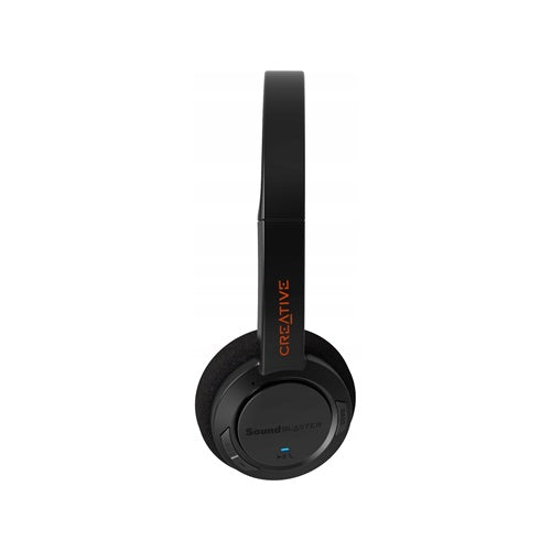 Slušalke Creative Sound Blaster Jam V2, črna, Bluetooth, USB-C, črna (51EF0950AA000)