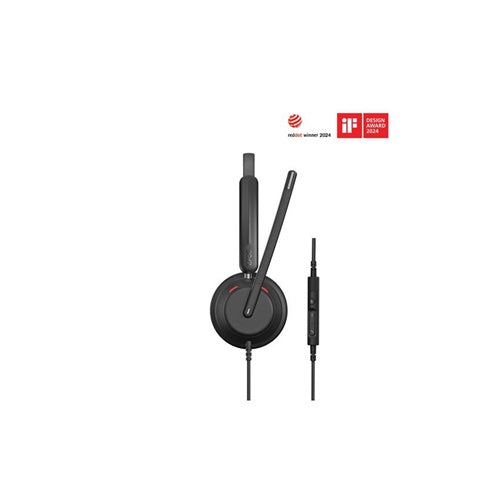 Epos IMPACT 760T slušalice, USB-C, stereo, crne