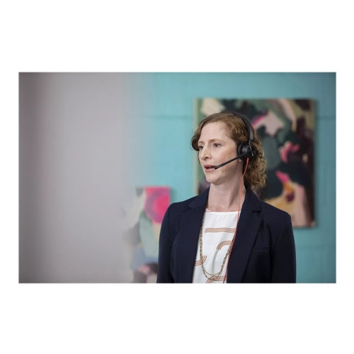 HP Poly Blackwire 3320M USB-C stereo slušalice + USB-C/A adapter, MS, crne