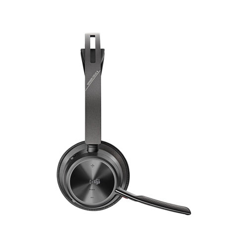 Slušalke HP Poly Voyager Focus 2 USB-C, MS, adapter USB C/A, črna